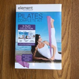 Pilates 3 DVD collection